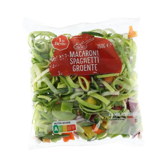 1 de Beste Macaroni spaghetti groente (250g)
