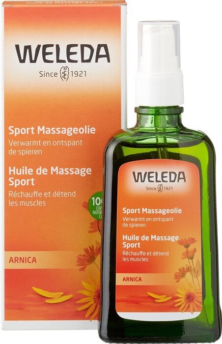Massageolie arnica (100ml)