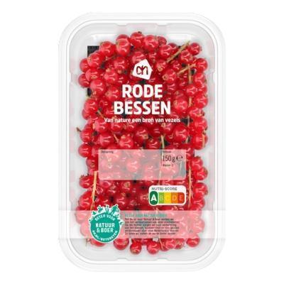 Hollandse Rode Bessen (bakje, 150g)