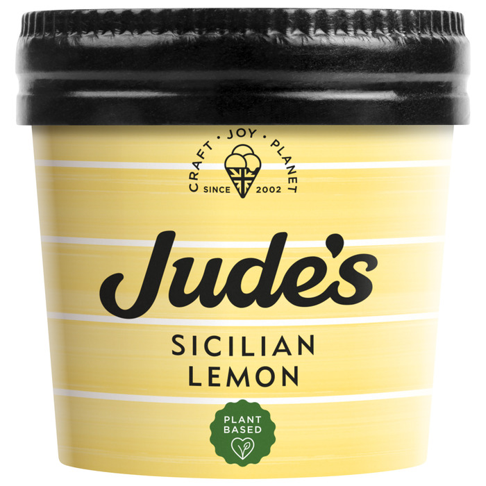 Jude's Sicilian lemon (100ml)