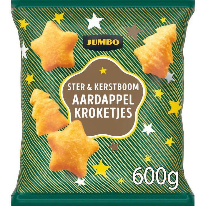 Jumbo Ster & Kerstboom Aardappelkroketjes 600 g (600g)