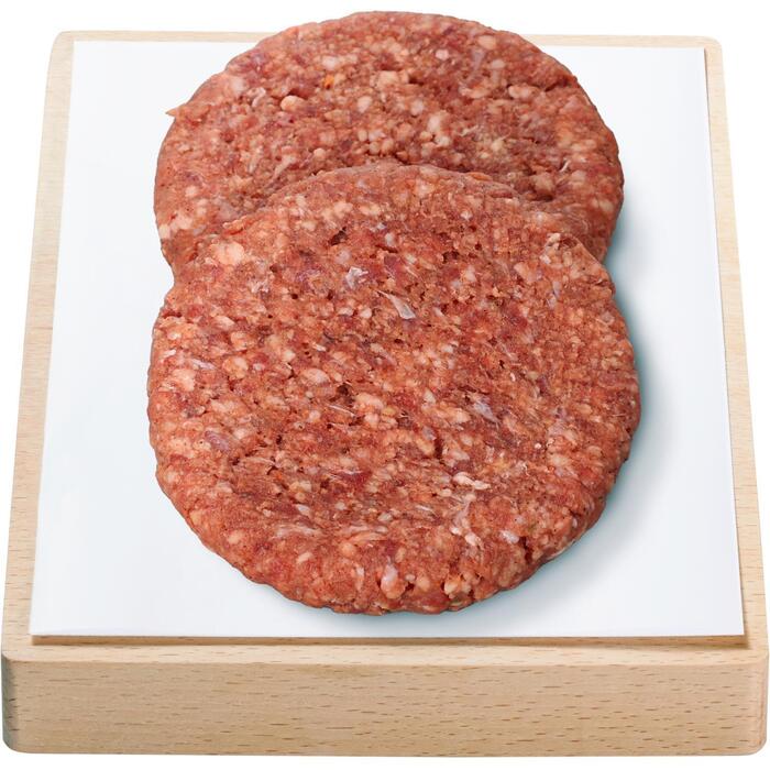Actie hamburger black pepper 2 stuks (180g)
