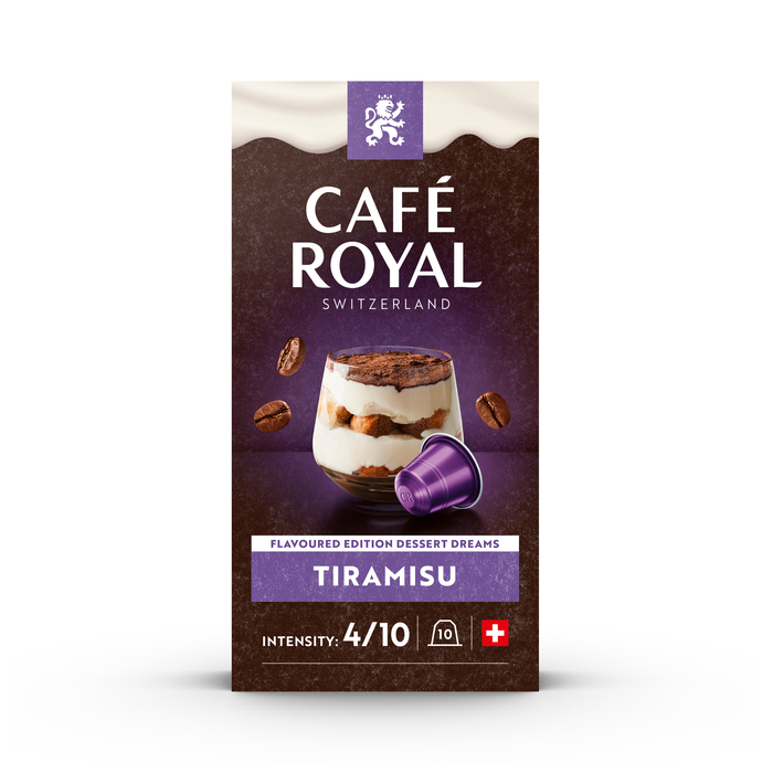 Café Royal Tiramisu capsules (10 × 5g)