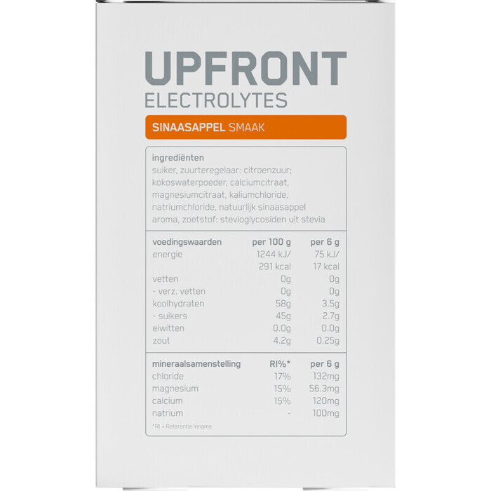 Upfront Electrolytes sinaasappel smaak