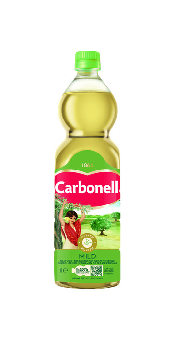 Carbonell Bakken Wokken Mild Olijfolie 1 L (1L)