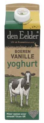 Echte Boeren Vanille yoghurt (Pak, 1L)