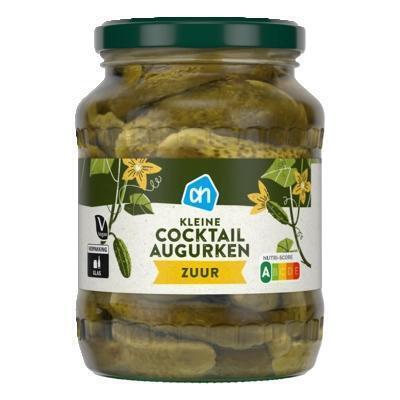 Cocktail Augurk Zuur (pot, 340g)