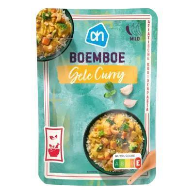 AH Boemboe gele curry (95g)