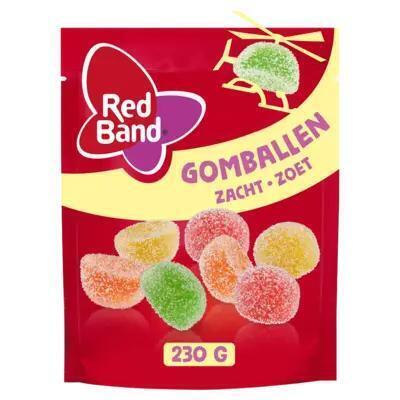 Red Band Gomballen Zacht Zoet 230 g (230g)