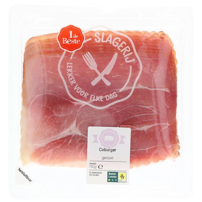 1 de Beste Coburgerham (150g)