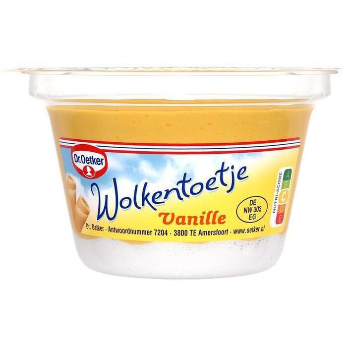 Wolkentoetje Vanille (Stuk, 125g)