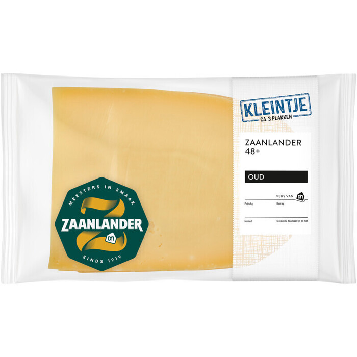 AH Zaanlander Oud 48+ plakken kleintje (110g)