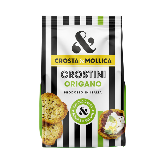 Crosta & Mollica Crostini oregano (150g)