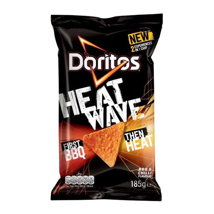 Doritos Heatwave bbq & chilli (Stuk, 185g)