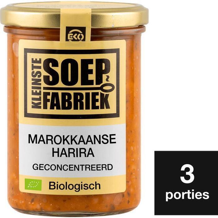 Marokkaanse Harira Maaltijdsoep (pot, 40cl)