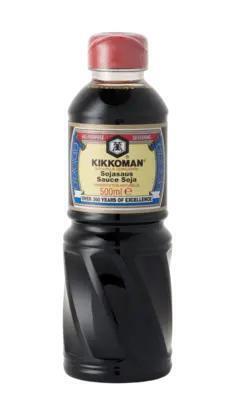 Kikkoman Sojasaus 500 ml (0.5L)