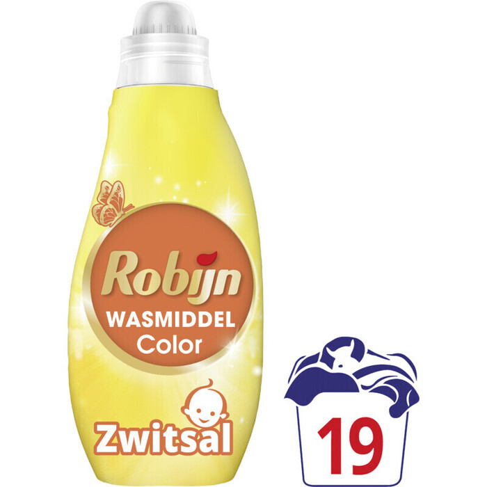 Robijn Wasmiddel color (Fles, 0.66L)