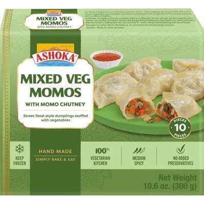 Ashoka Momo groenten (10 × 30g)