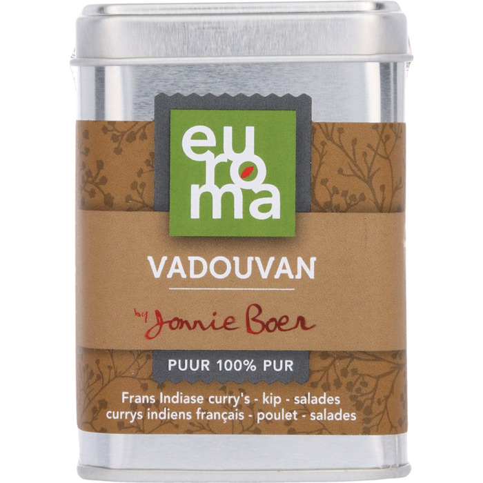 Original Spices by Jonnie Boer Vadouvan (Can, 80g)