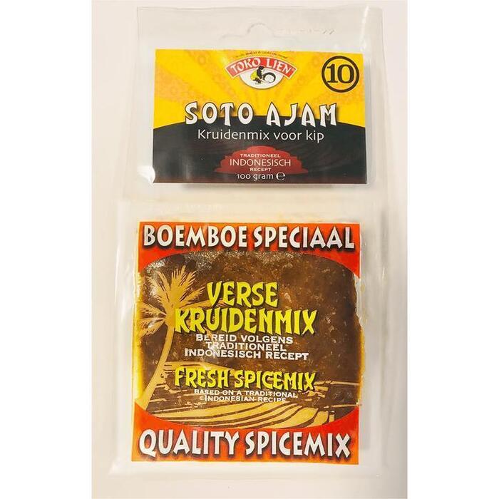 Kruidenmix voor Soto (zak, 100g)