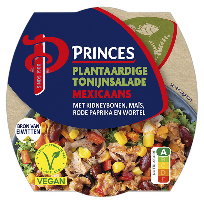 Princes Plantaardige tonijnsalade Mexicaans (160g)