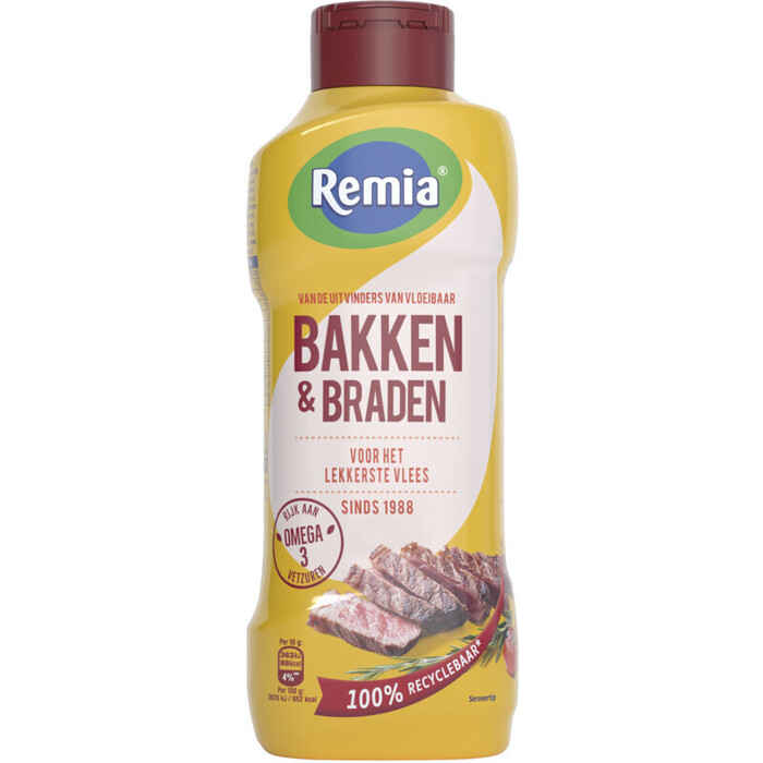 REMIA BAK & BRAAD VLOEIBAAR (Fles, 0.65L)
