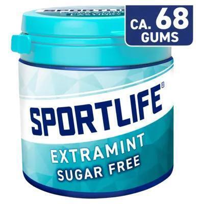 Sportlife Extramint Sugar Free Gums 102g (102g)