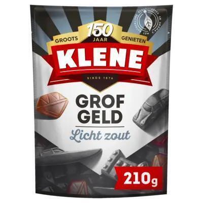 Klene Grof geld (210g)