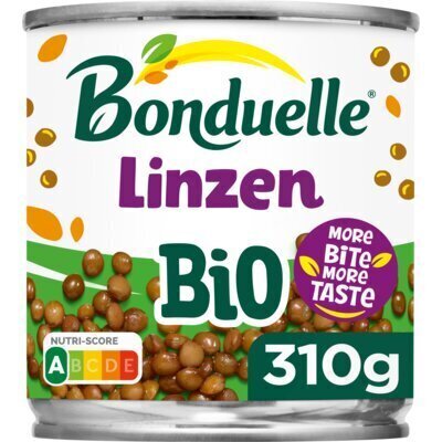 Bonduelle Linzen bio (Blik, 310g)