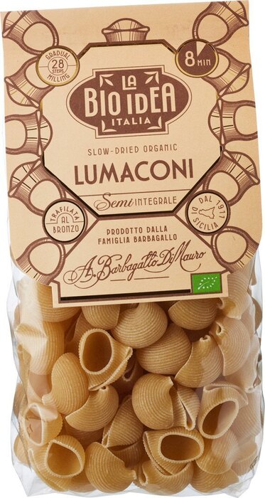 Lumaconi semi volkoren (375g)