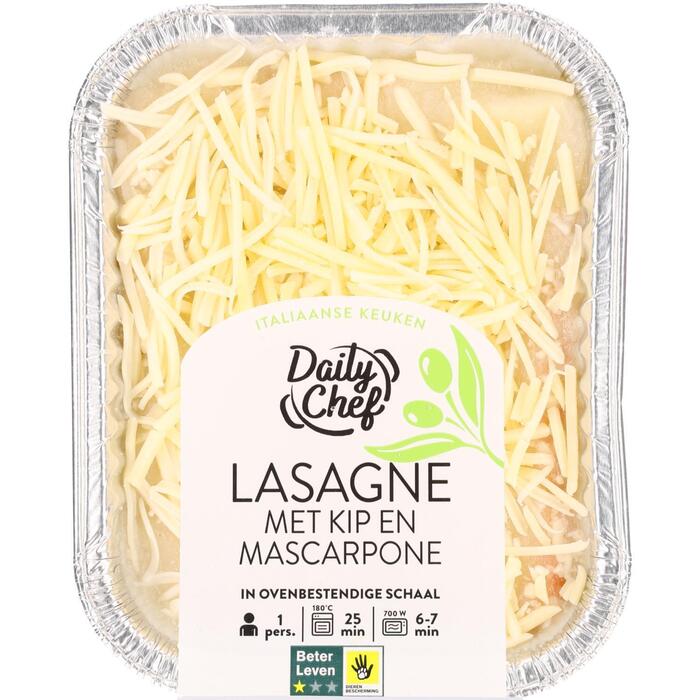 Lasagne kip marscarpone (400g)