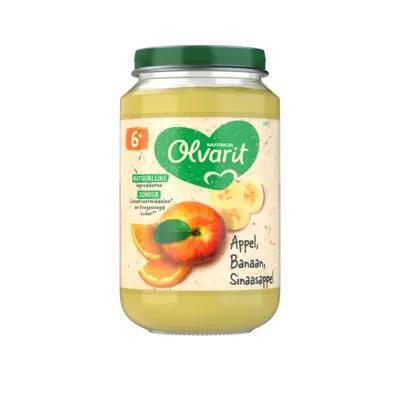 Appel banaan sinaasappel 6 mnd (Pot, 200g)