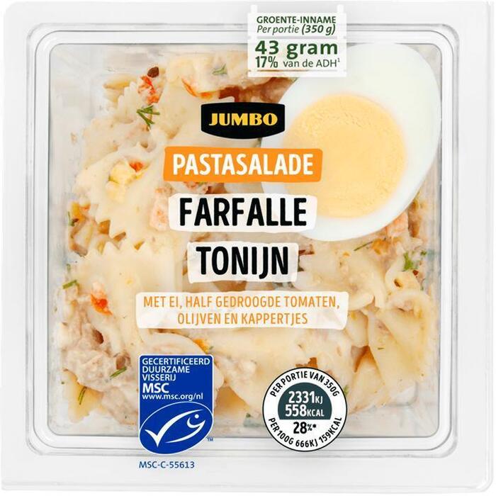 Jumbo Pastasalade Farfalle Tonijn 350 g (350g)