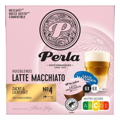 Perla Huisblends Perla dolce gusto latte macchiato