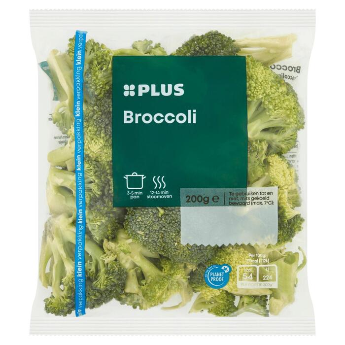 Broccoliroosjes (Zak, 200g)