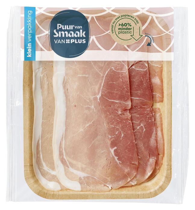 Puur van Smaak Kleintje rauwe ham (55g)
