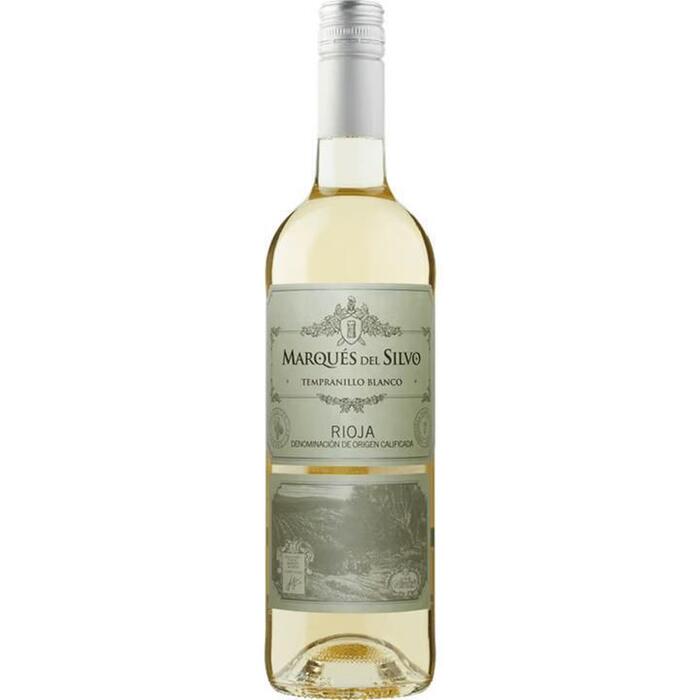 Marqués del Silvo - Rioja - Tempranillo Blanco - 750ML (0.75L)