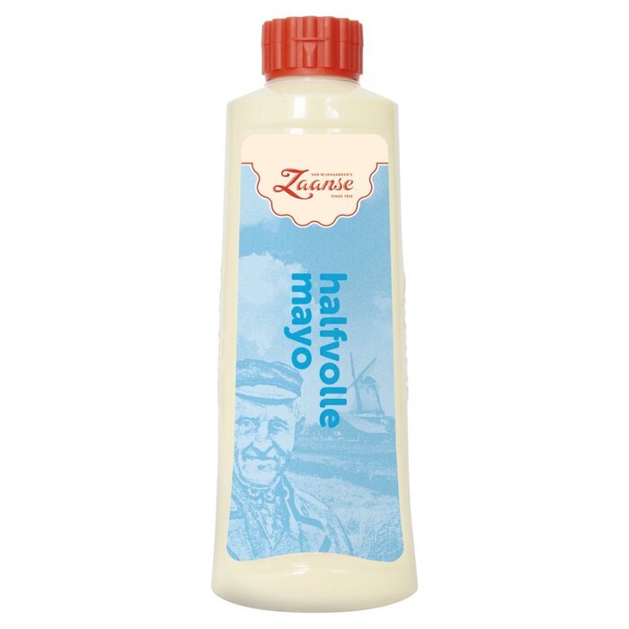 Zaanse Halfvolle Mayo 750 ml (0.75L)