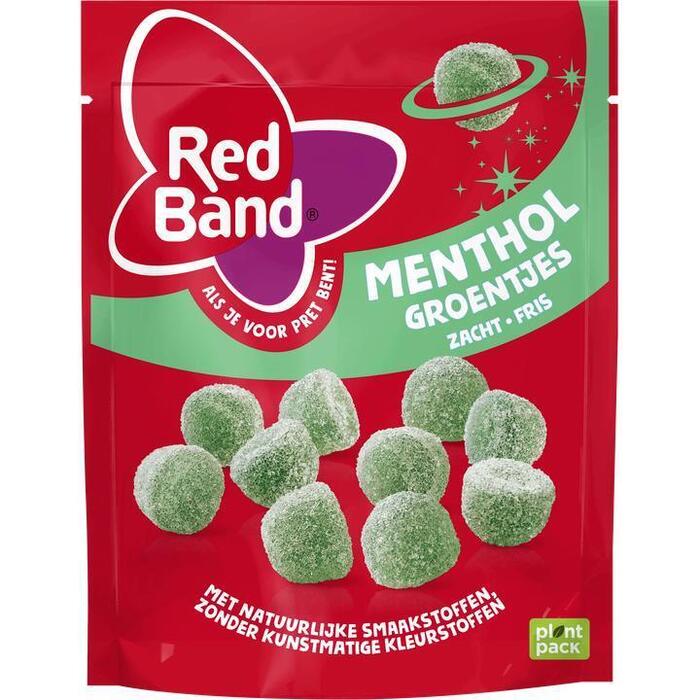 Red Band Menthol Groentjes Zacht Fris 230 g (230g)