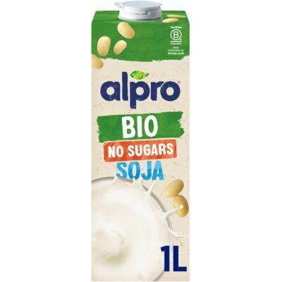 Alpro Bio soya no sugars (1L)