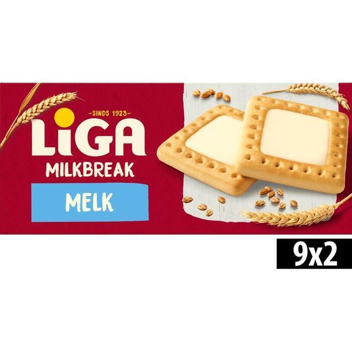 Milkbreak melk (Doos, 368g)
