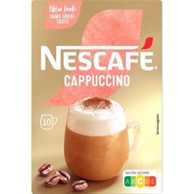 Nescafé Cappuchino (10 × 12.5g)