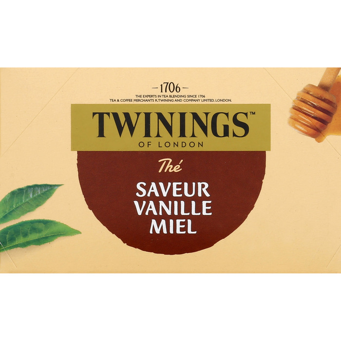 Zwarte Thee Vanille Honing (30g)