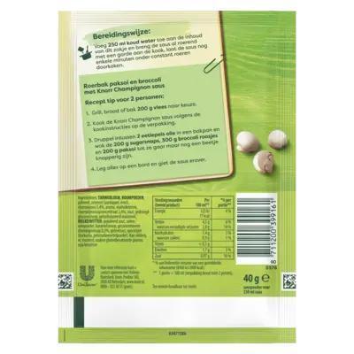 Knorr Mix champignonsaus (40g)
