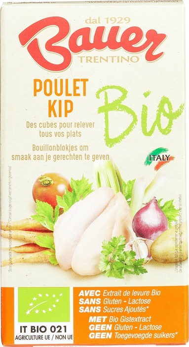 Kippenbouillonblokjes (60g)