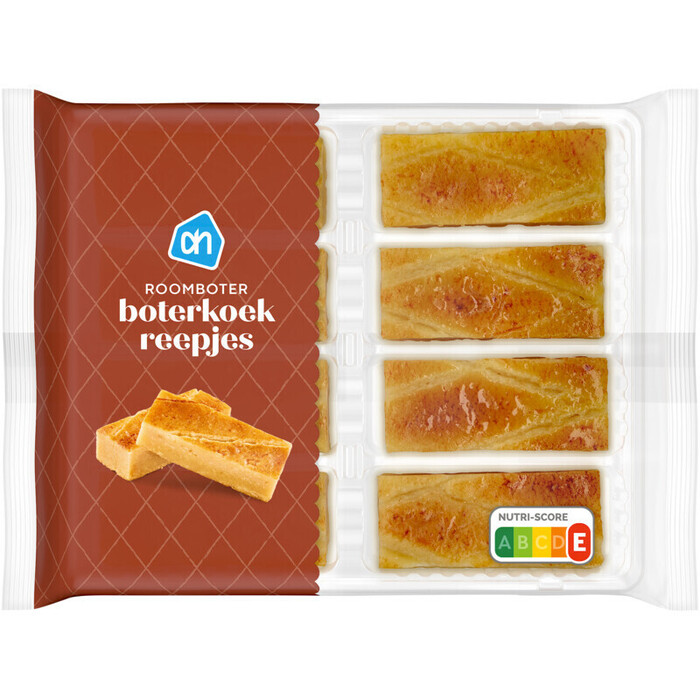 AH Roomboter boterkoekreepjes (300g)