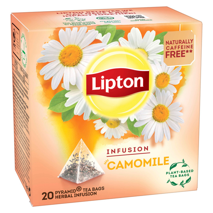 Lipton Thee infusie Camomile (14g)