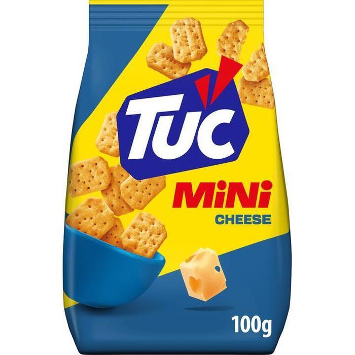 LU TUC Mini zoutjes Cheese smaak 100 g (100g)
