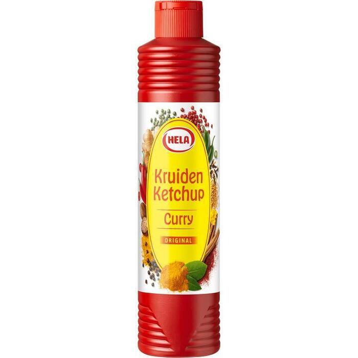 Curry Kruiden Ketchup Original (knijpfles, 0.8L)