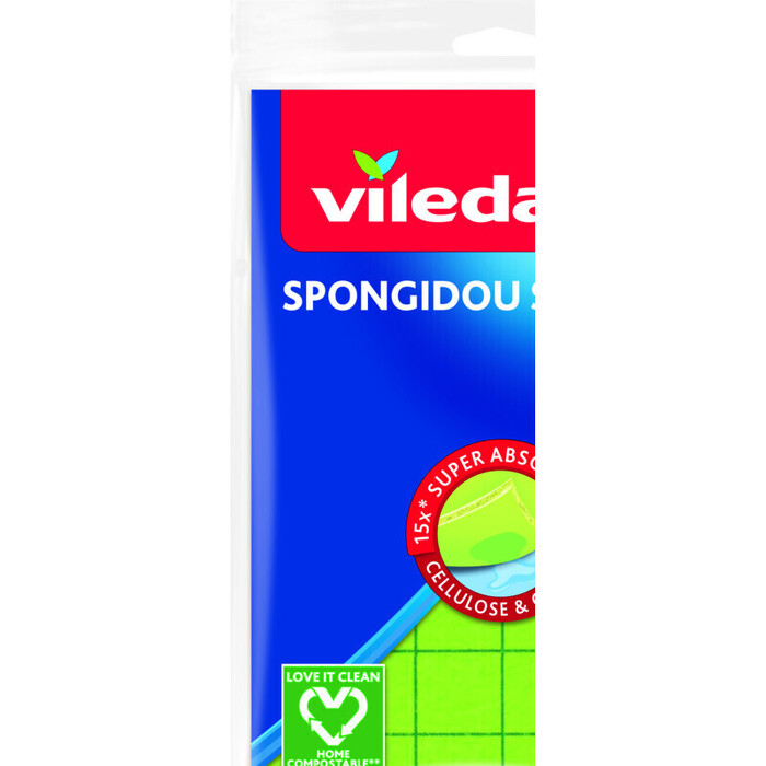 Vileda Magic spongidou soft 3-pack (3 st.)